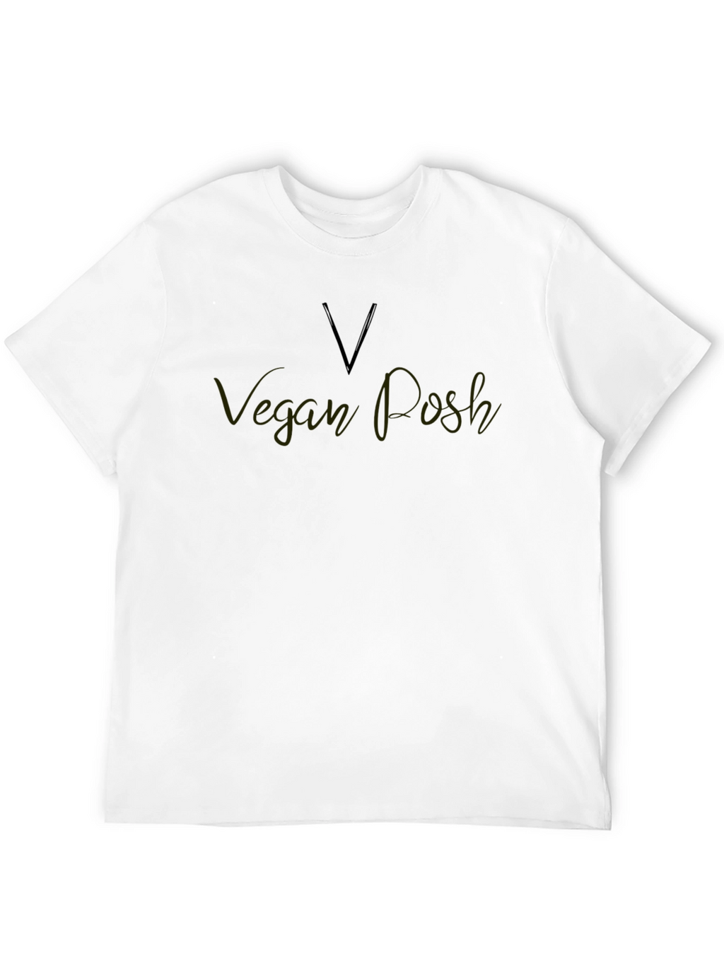 Vegan Posh Black T-Shirt