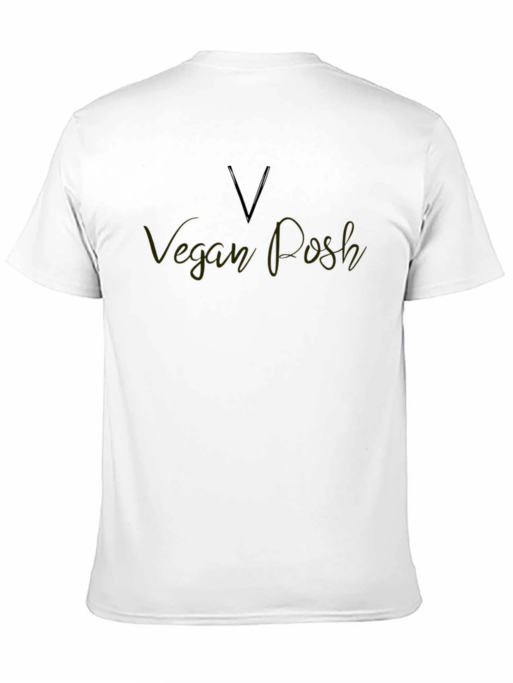 Vegan Posh Black T-Shirt