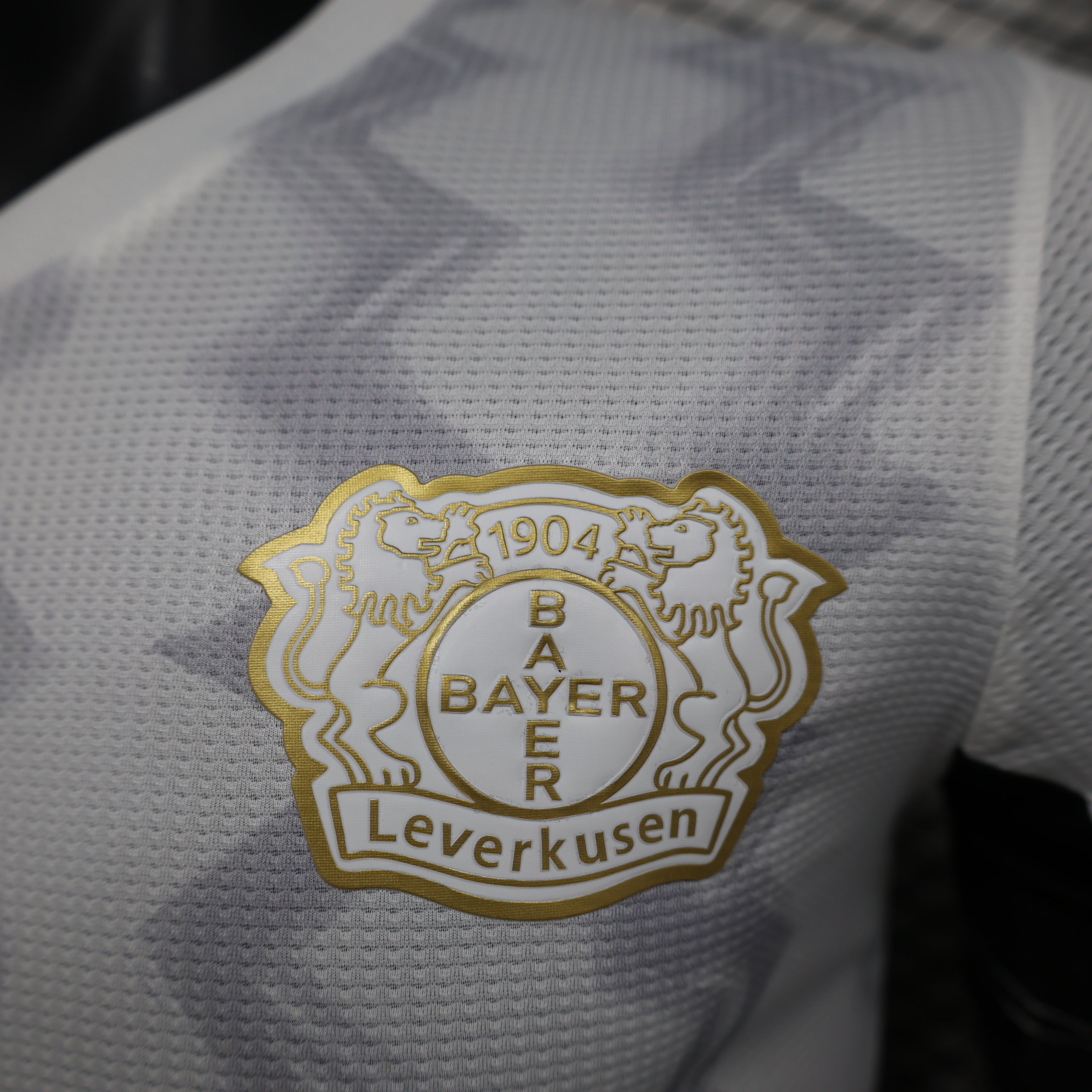 24-25  Leverkusen Away Player Jersey