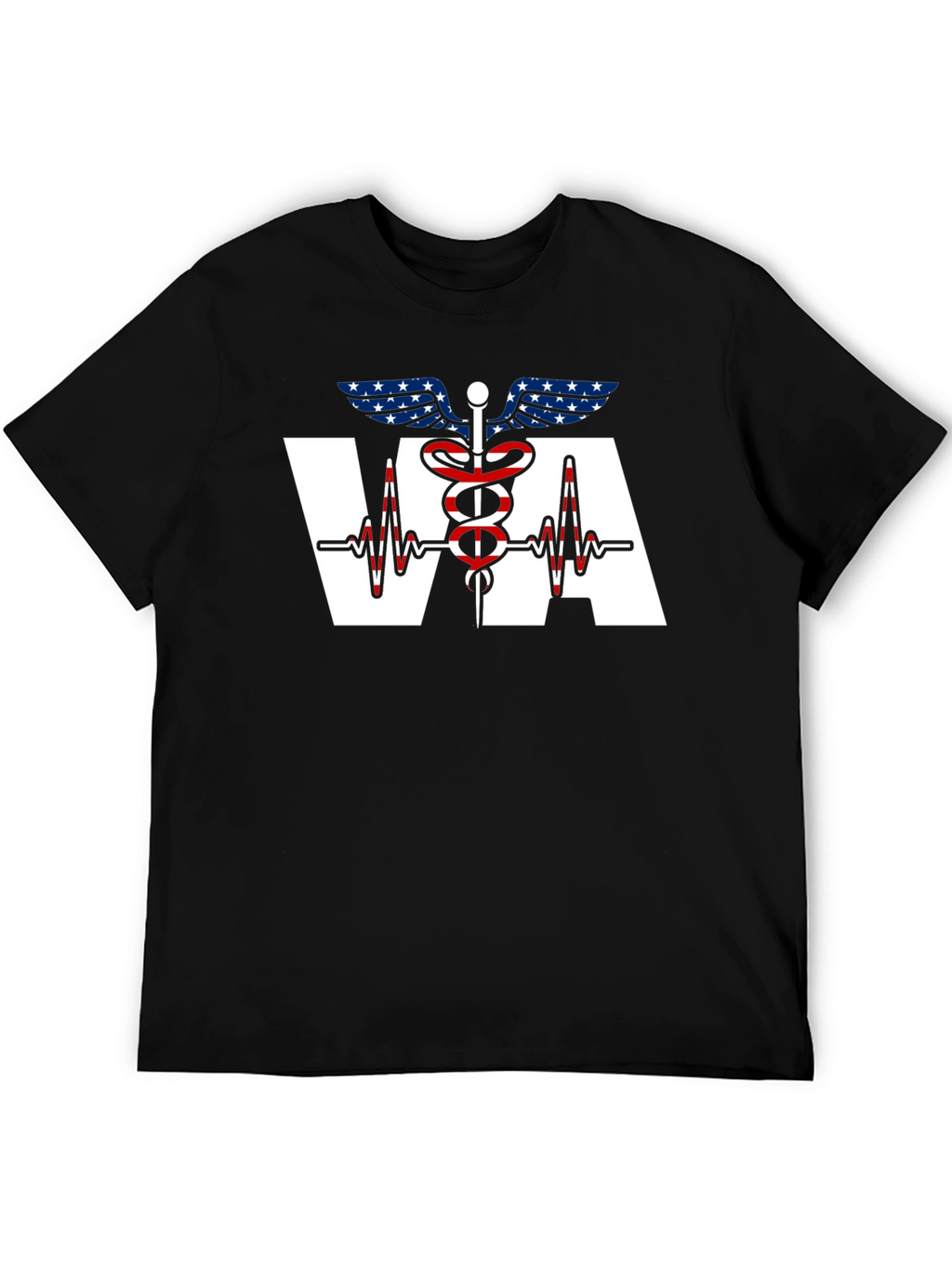 Patriotic VA Healthcare T-Shirt