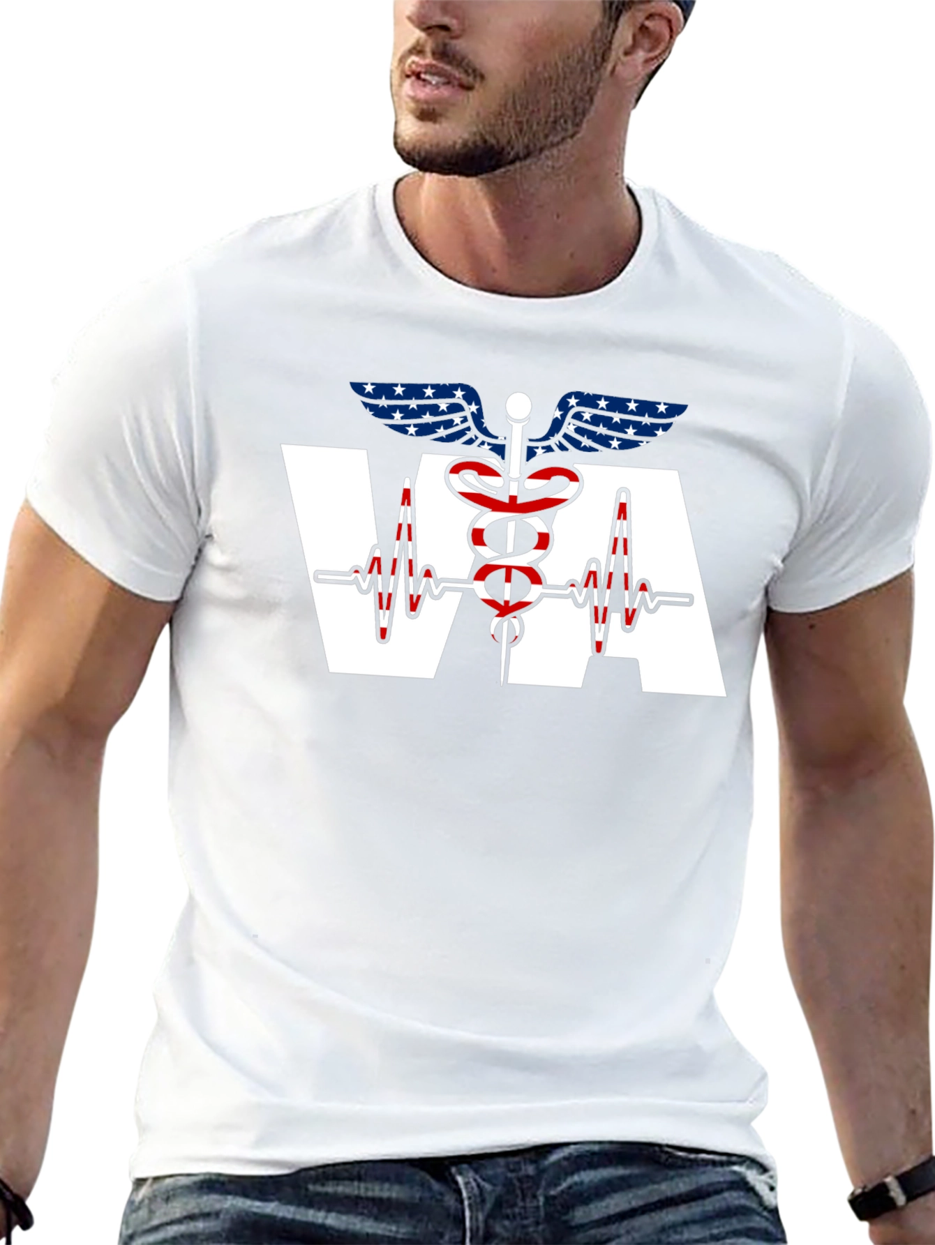 Patriotic VA Healthcare T-Shirt