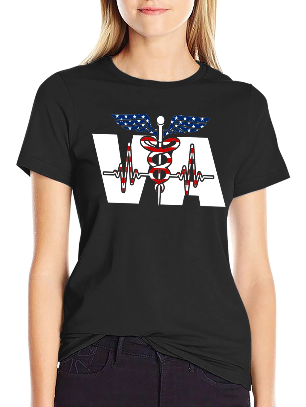 Patriotic VA Healthcare T-Shirt