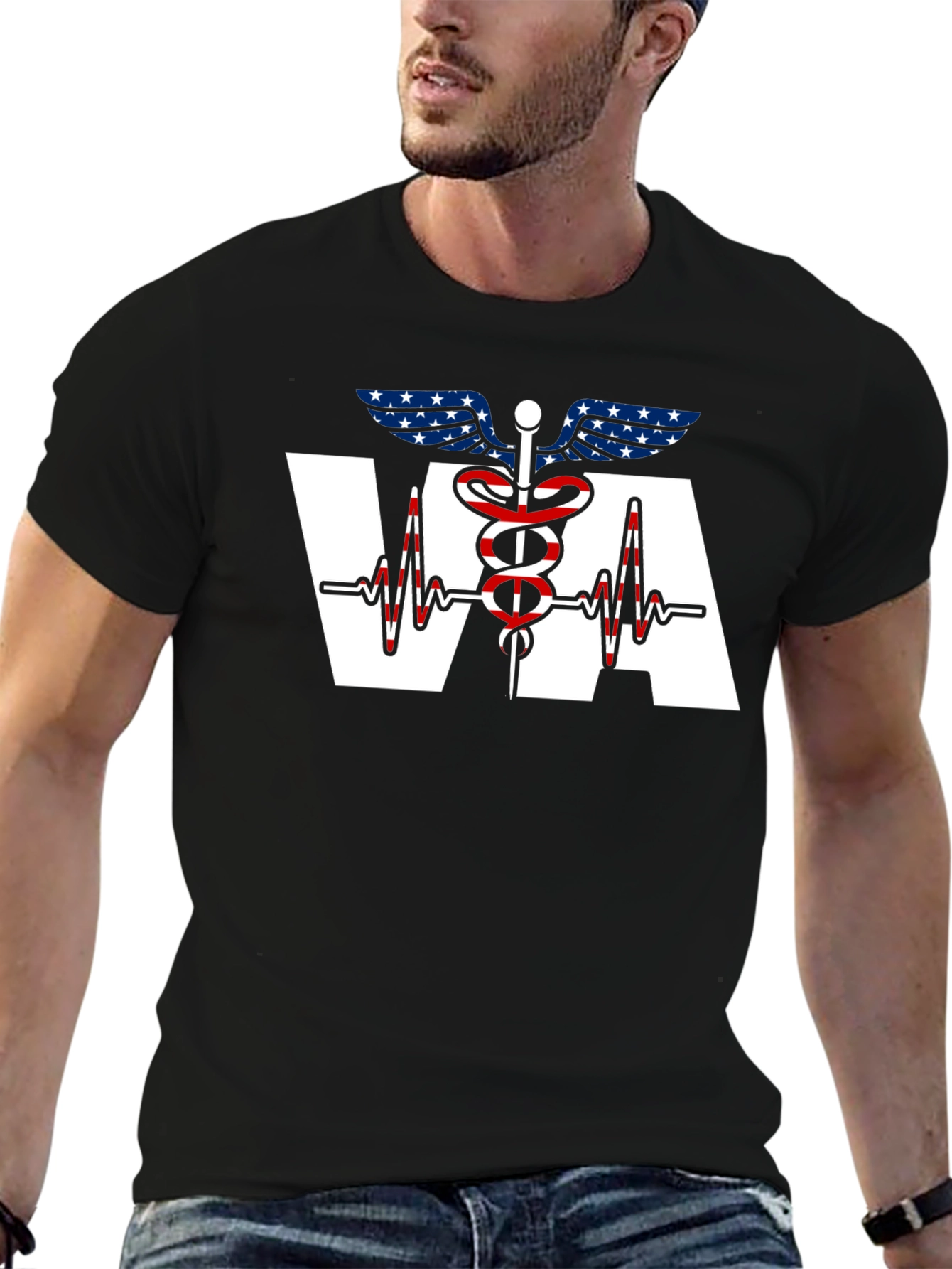 Patriotic VA Healthcare T-Shirt
