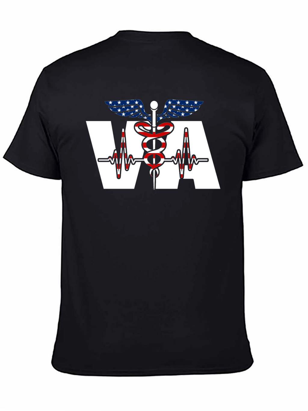 Patriotic VA Healthcare T-Shirt