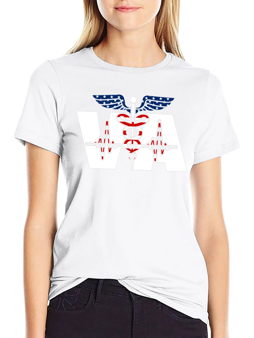 Patriotic VA Healthcare T-Shirt