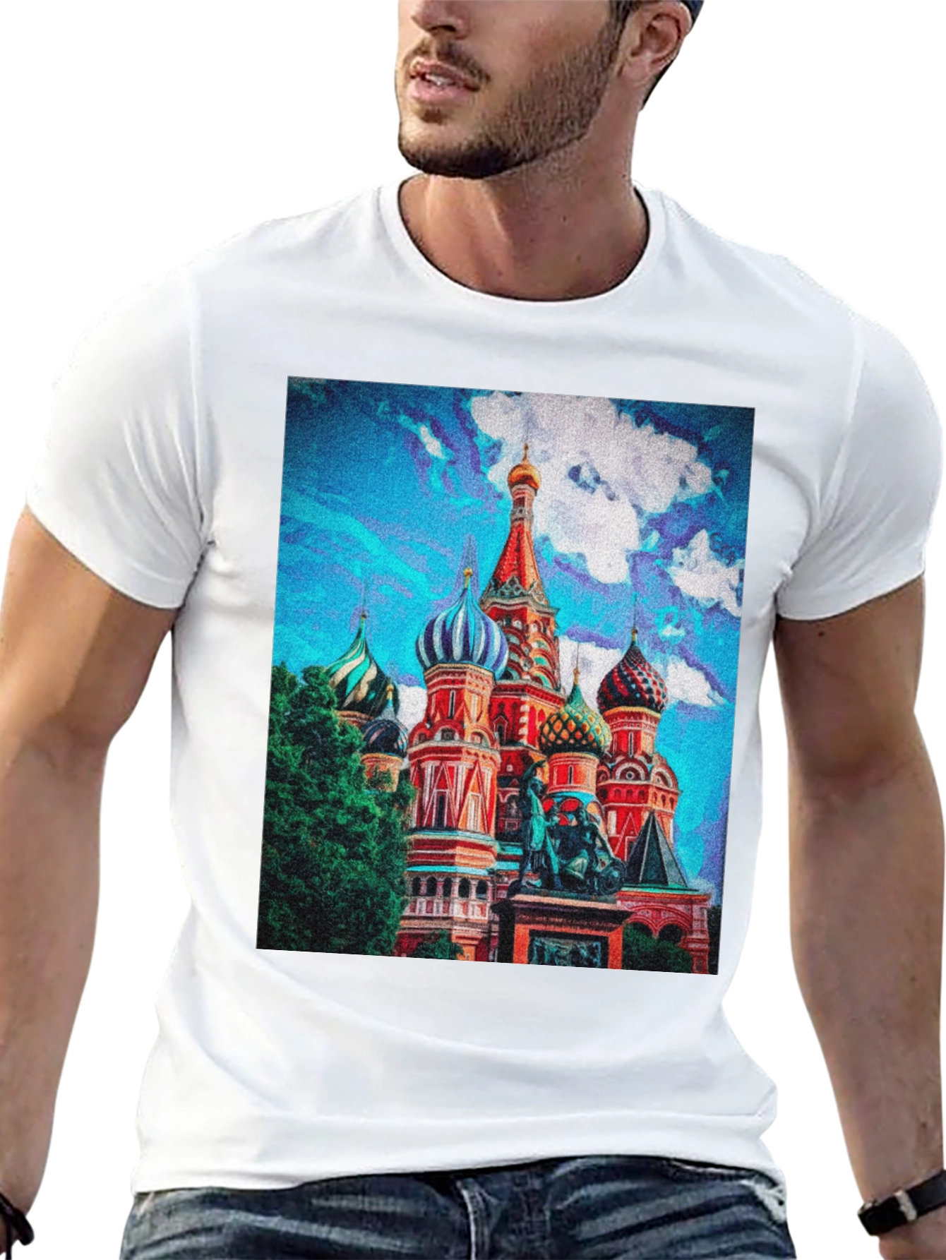St. Basils Cathedral Graphic T-Shirt