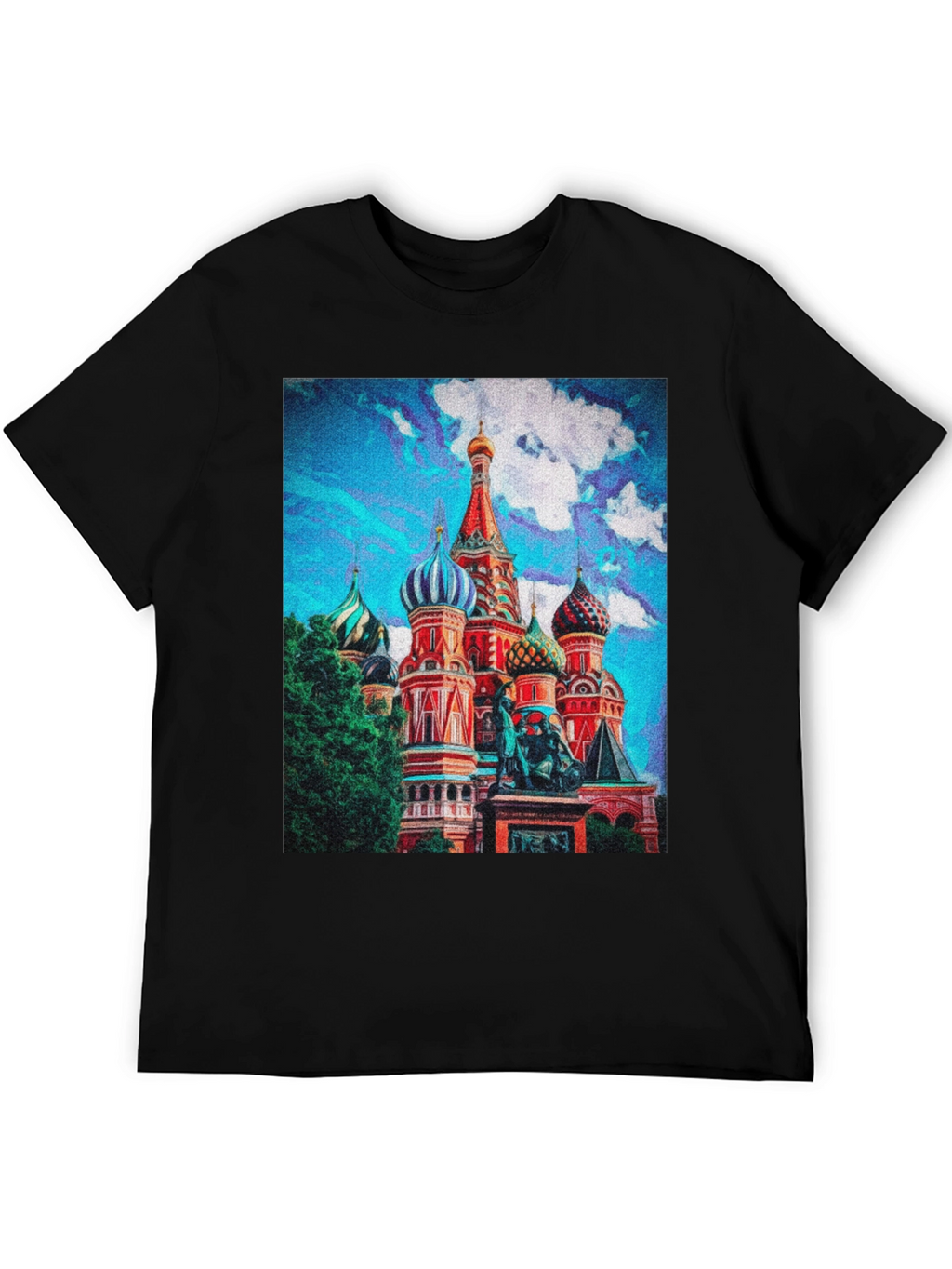 St. Basils Cathedral Graphic T-Shirt