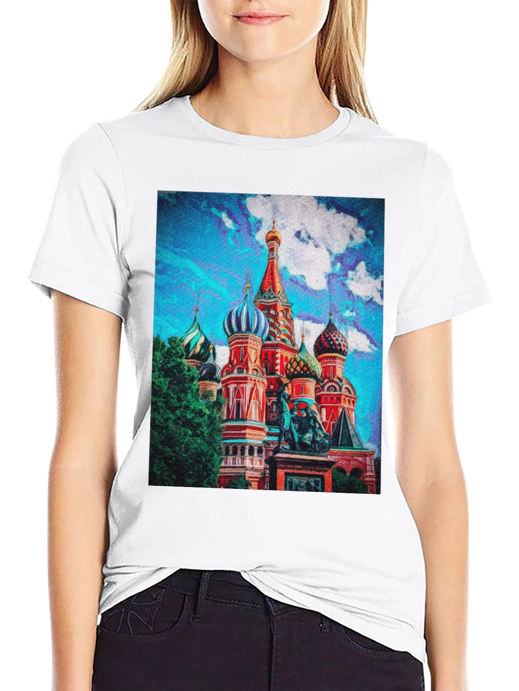 St. Basils Cathedral Graphic T-Shirt