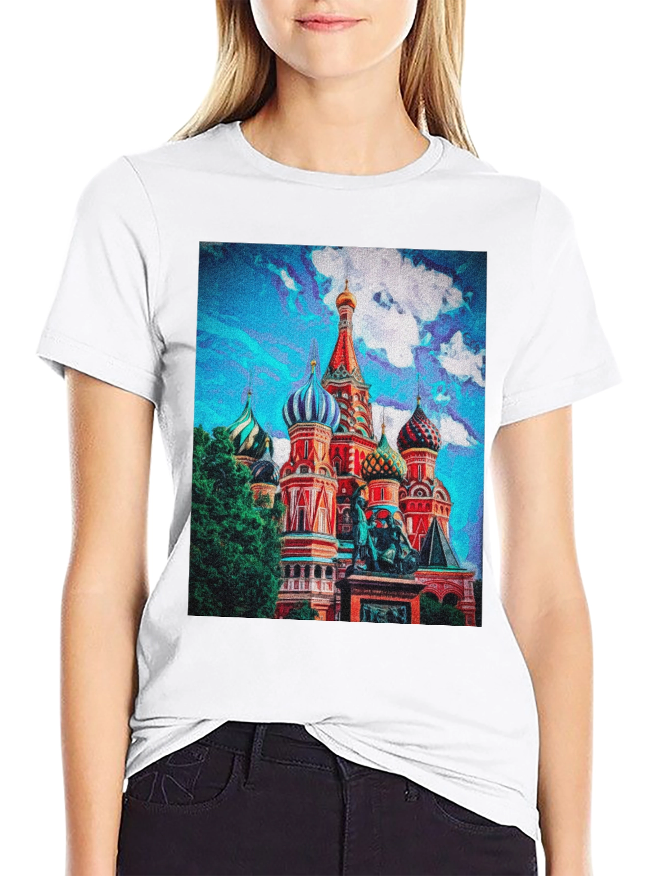 St. Basils Cathedral Graphic T-Shirt