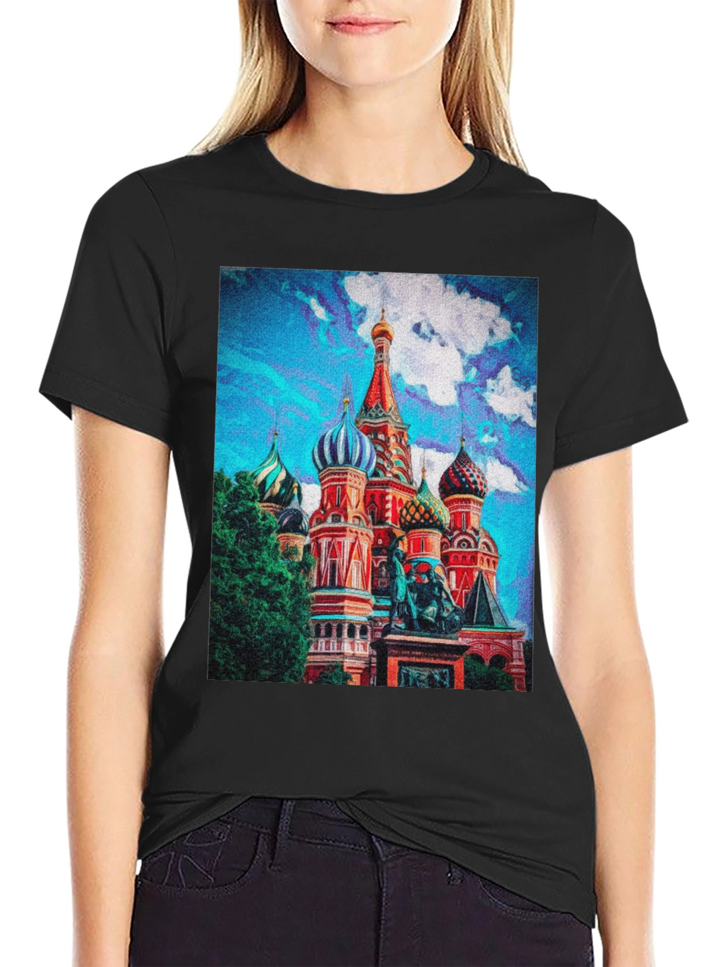 St. Basils Cathedral Graphic T-Shirt