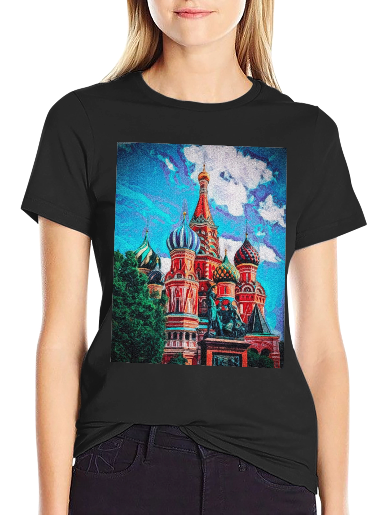 St. Basils Cathedral Graphic T-Shirt