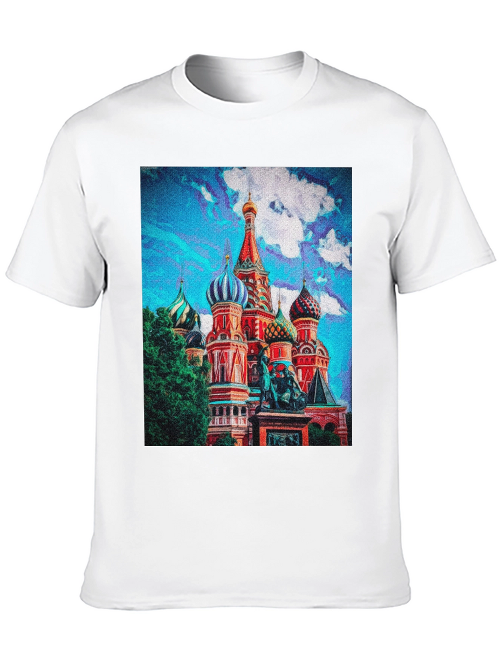 St. Basils Cathedral Graphic T-Shirt