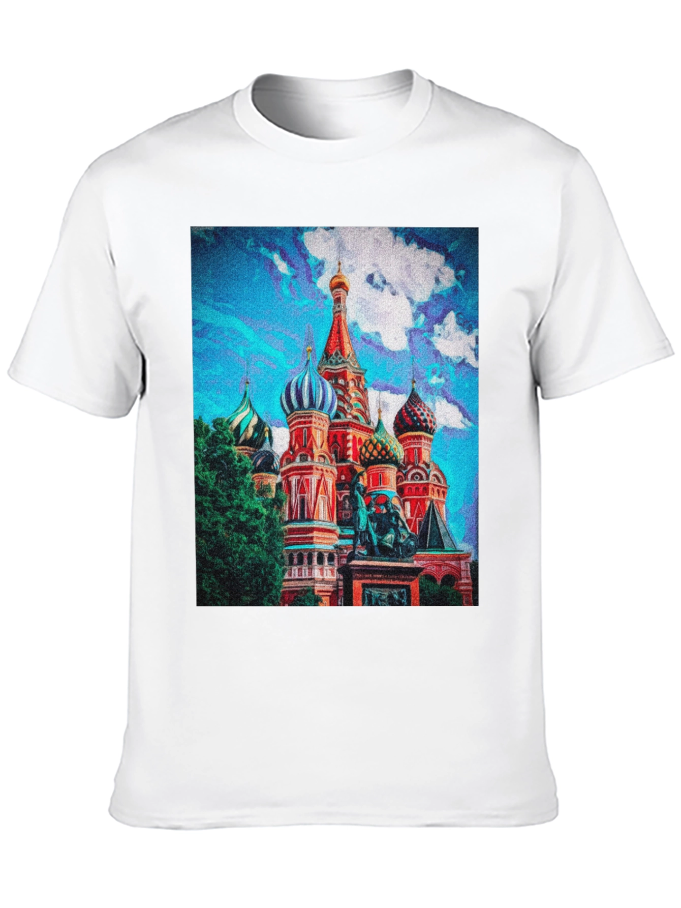 St. Basils Cathedral Graphic T-Shirt