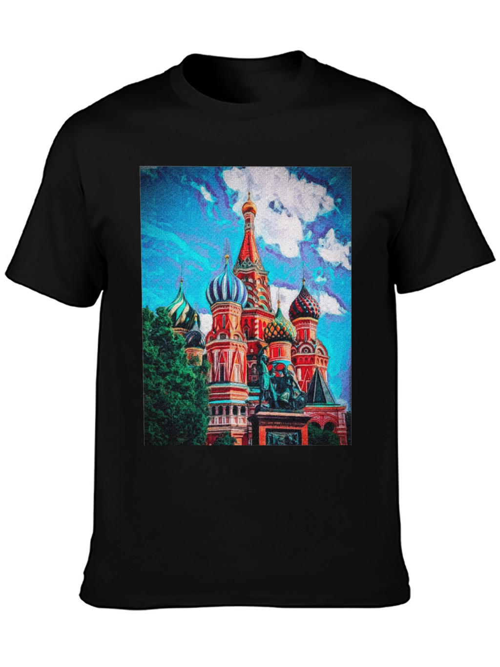 St. Basils Cathedral Graphic T-Shirt