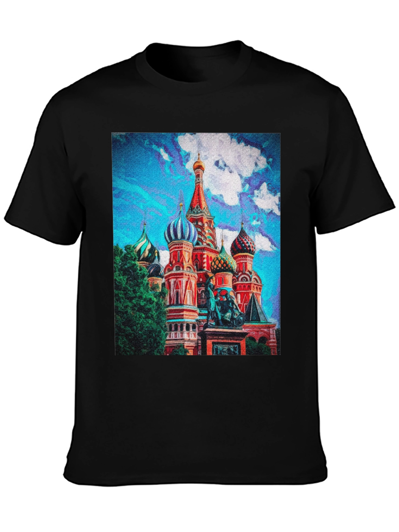 St. Basils Cathedral Graphic T-Shirt