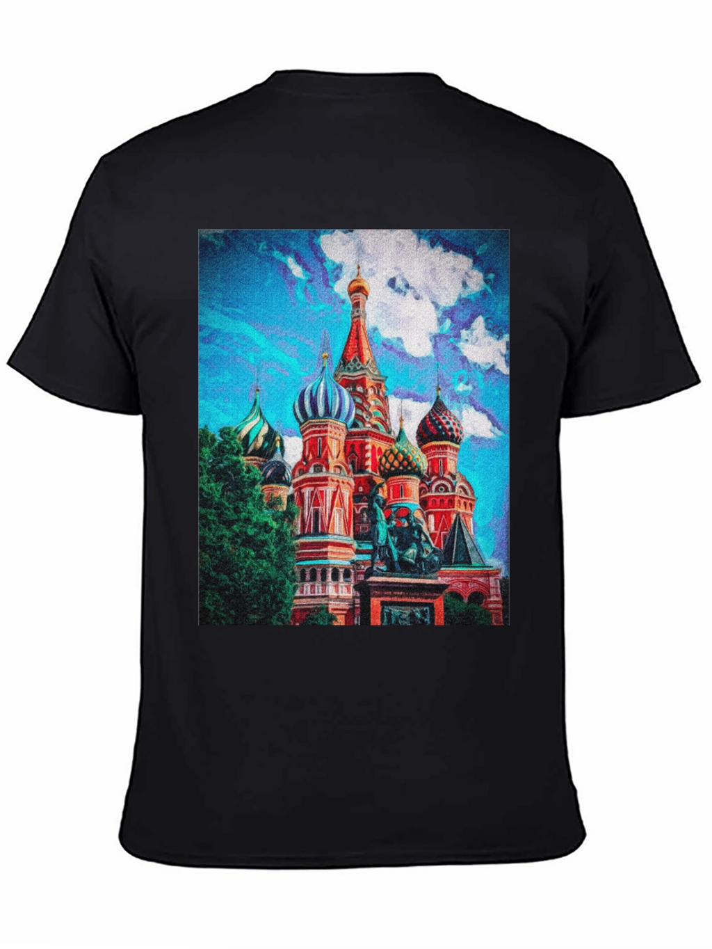 St. Basils Cathedral Graphic T-Shirt