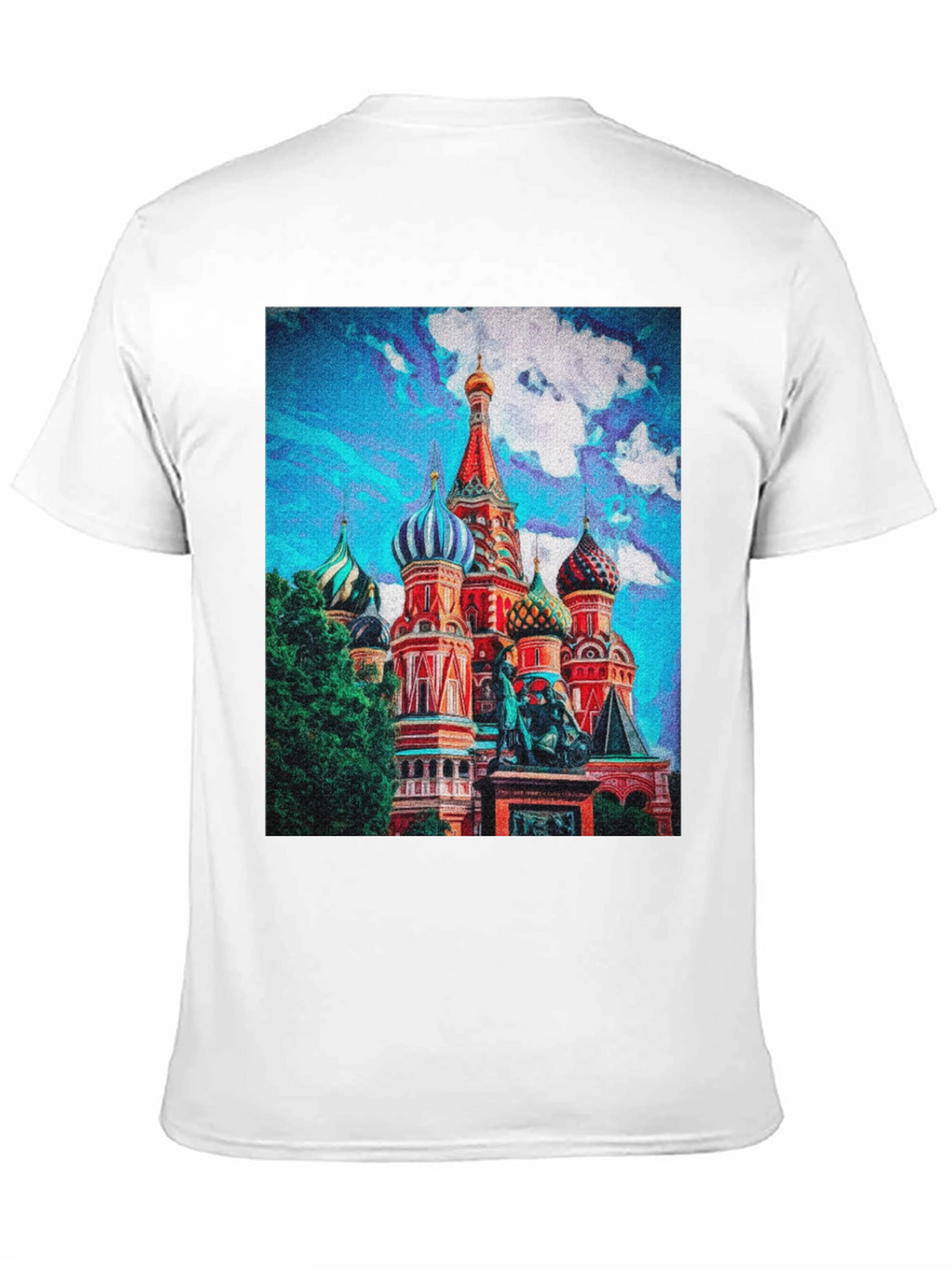 St. Basils Cathedral Graphic T-Shirt