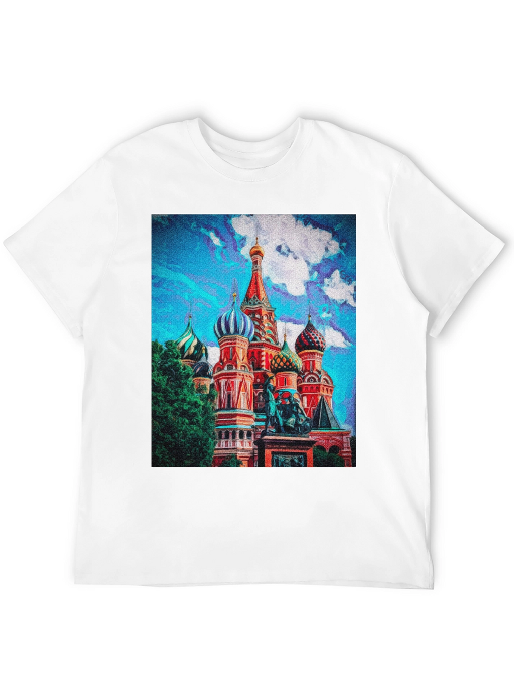 St. Basils Cathedral Graphic T-Shirt