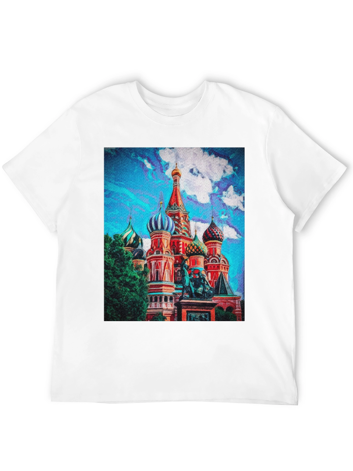 St. Basils Cathedral Graphic T-Shirt
