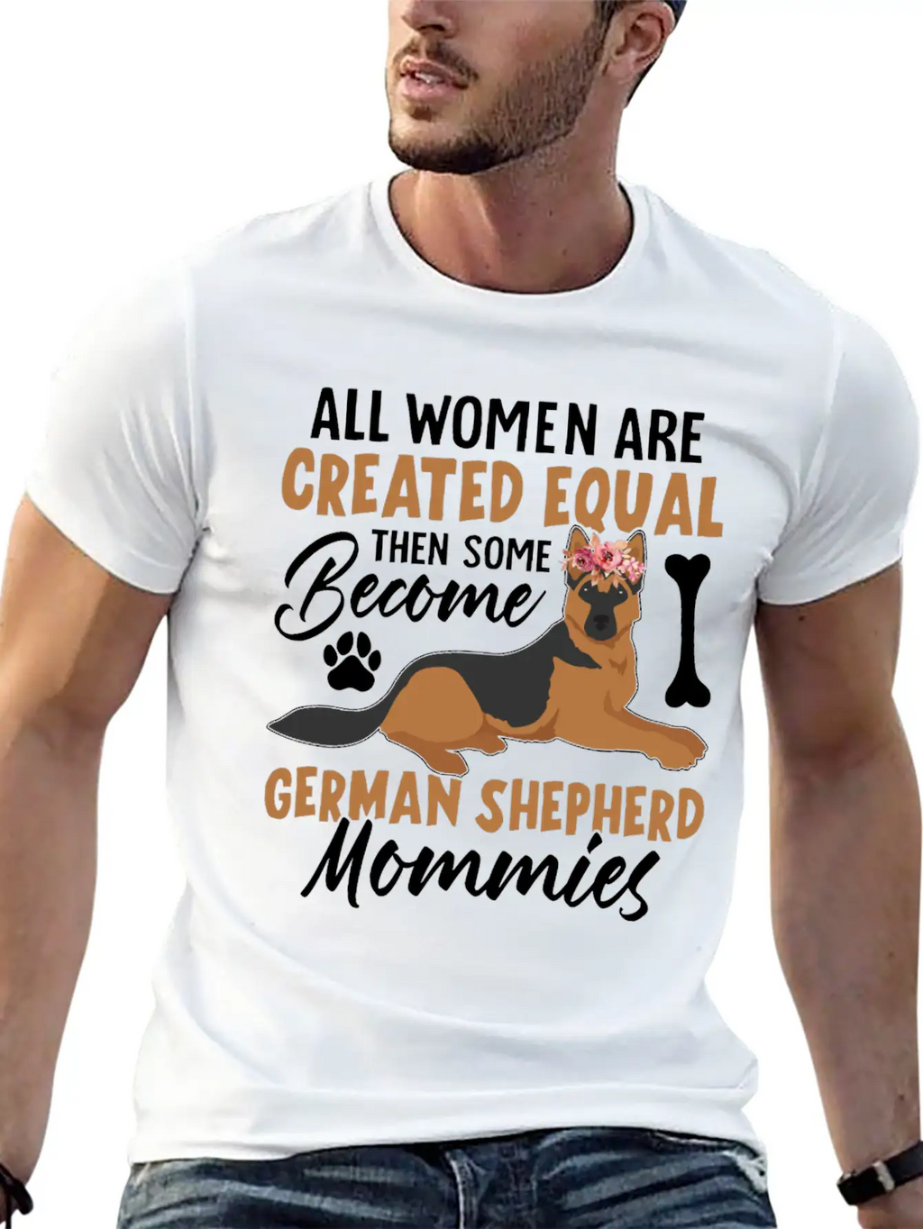 47 All Woman Are Created Equal Essential Cotton Tee For Daily Outfits – Unisex Style