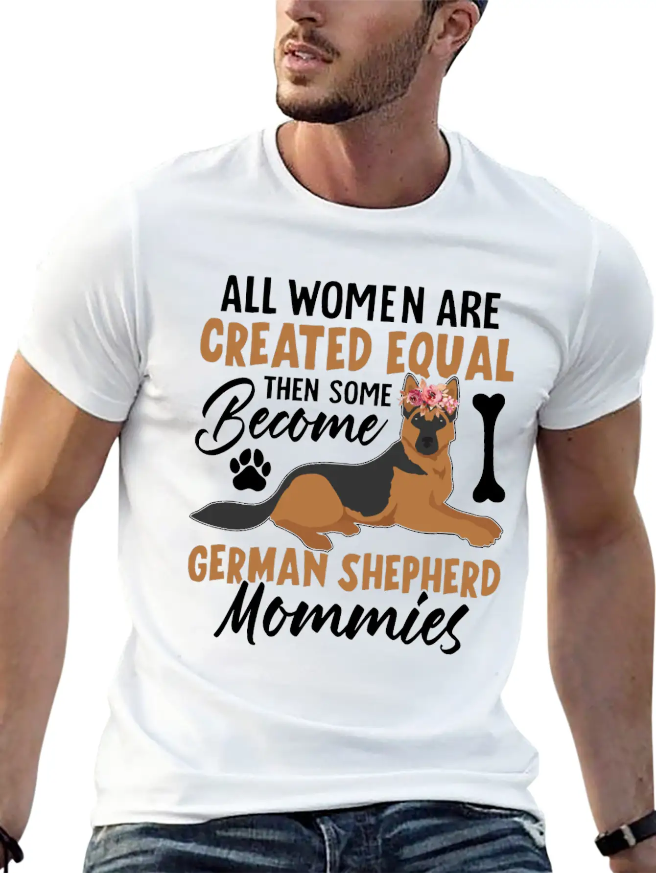 47 All Woman Are Created Equal Essential Cotton Tee For Daily Outfits – Unisex Style