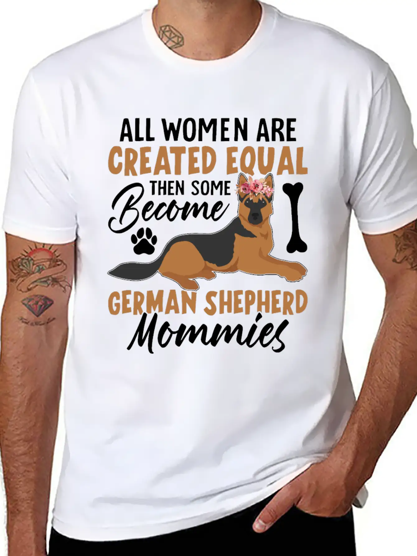 47 All Woman Are Created Equal Essential Cotton Tee For Daily Outfits – Unisex Style