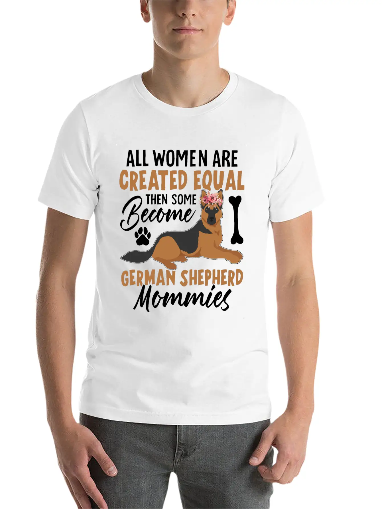 47 All Woman Are Created Equal Essential Cotton Tee For Daily Outfits – Unisex Style