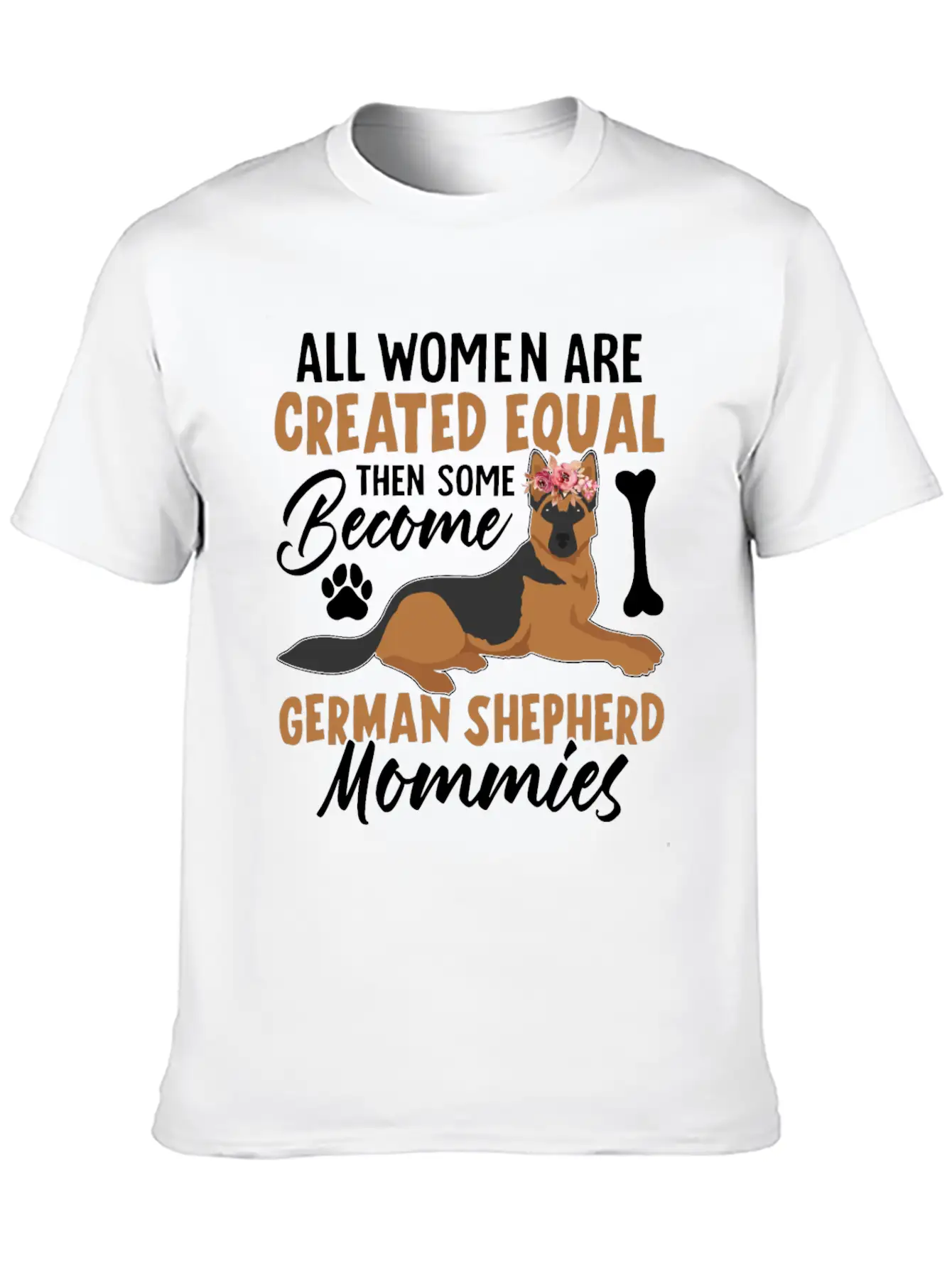 47 All Woman Are Created Equal Essential Cotton Tee For Daily Outfits – Unisex Style