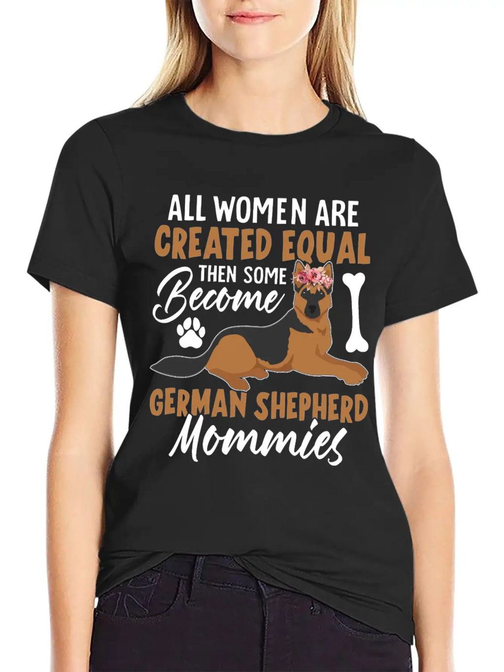 47 All Woman Are Created Equal Essential Cotton Tee For Daily Outfits – Unisex Style