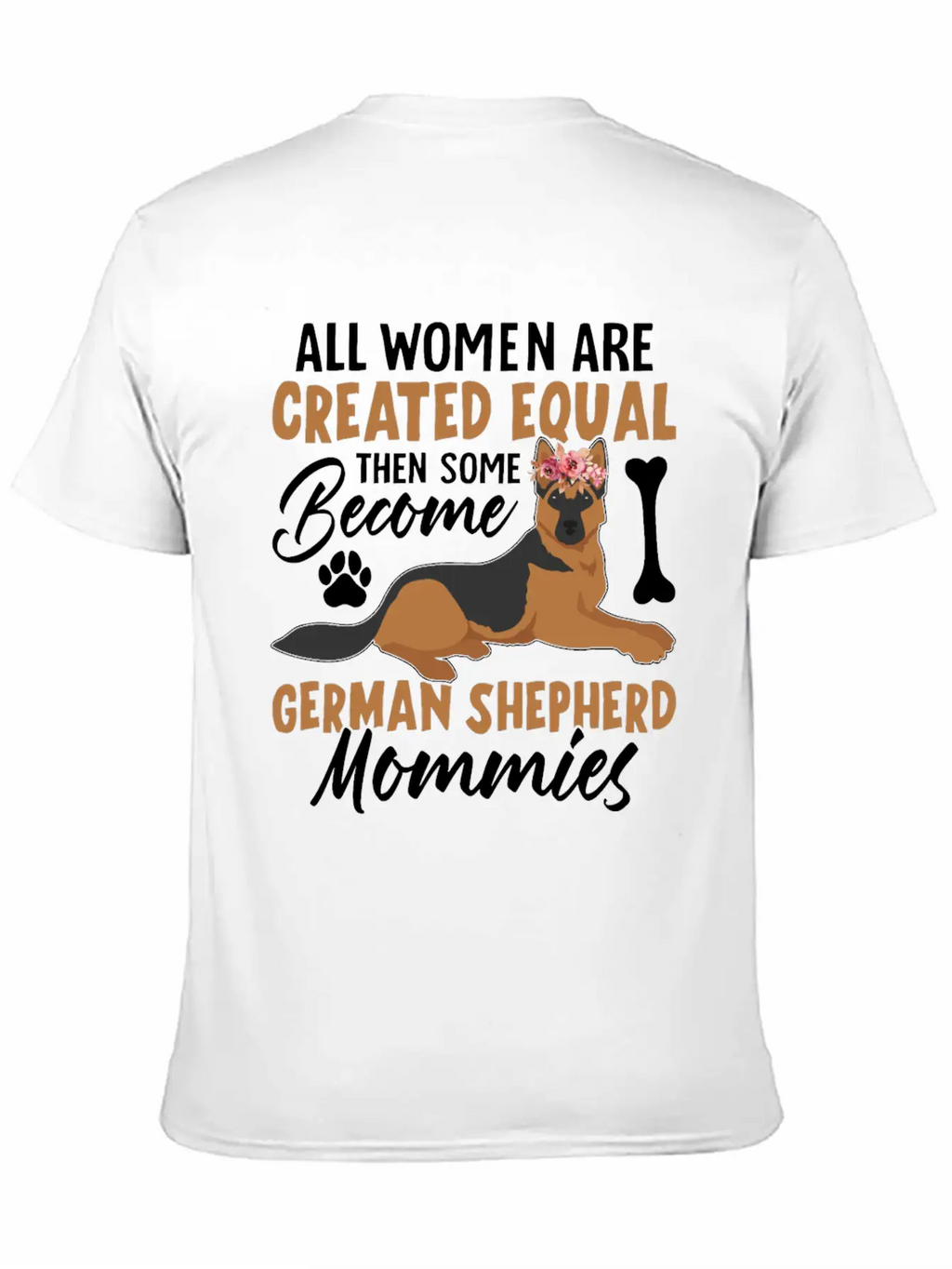 47 All Woman Are Created Equal Essential Cotton Tee For Daily Outfits – Unisex Style