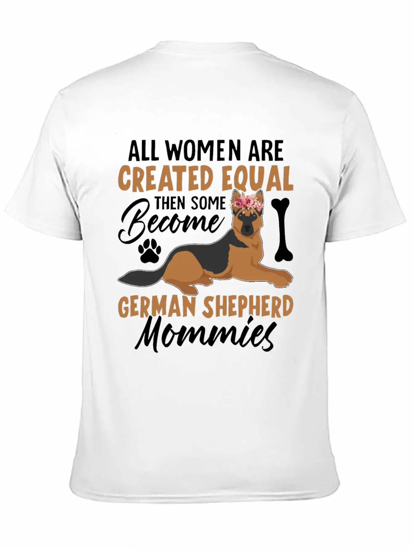 47 All Woman Are Created Equal Essential Cotton Tee For Daily Outfits – Unisex Style