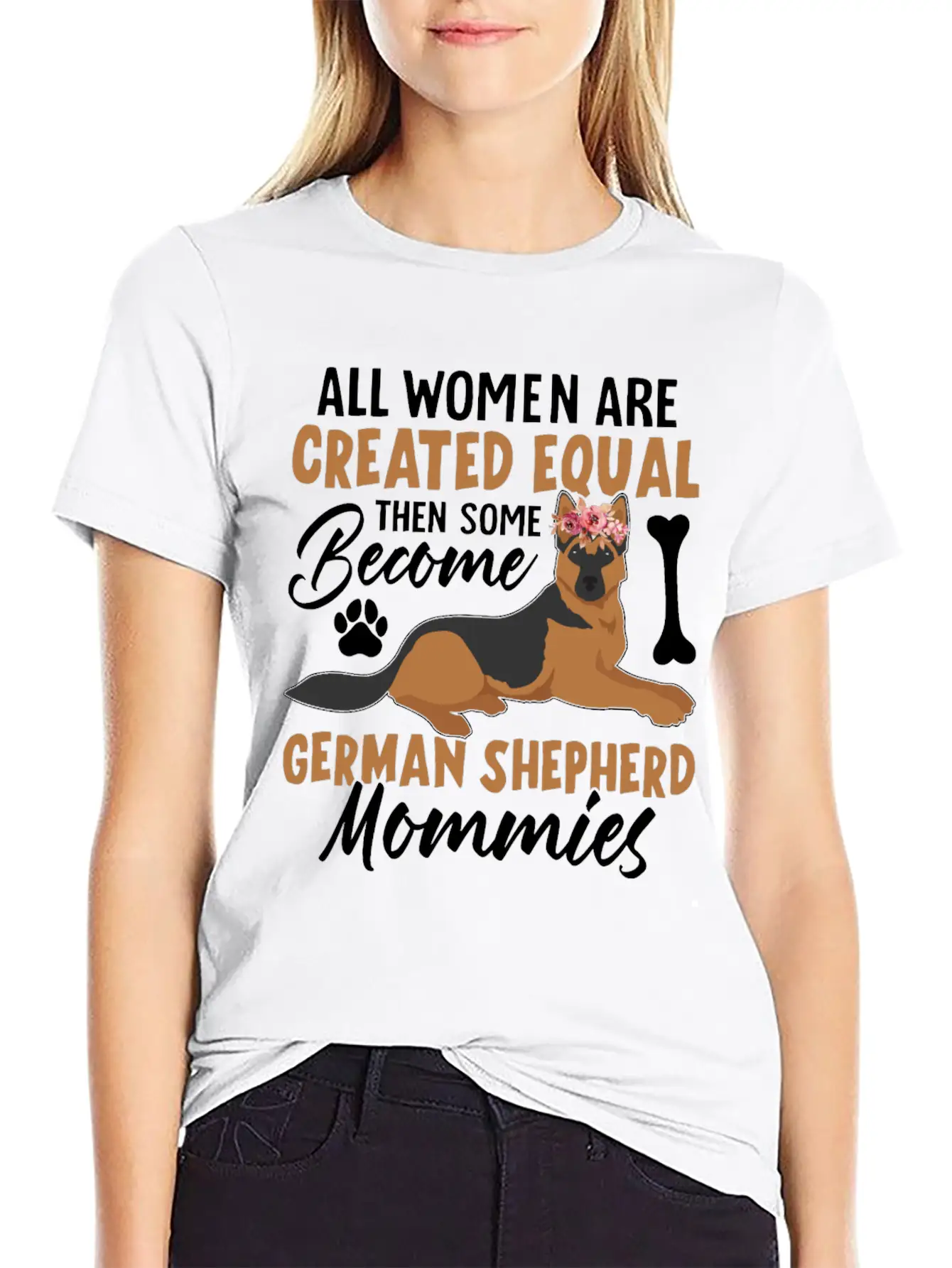 47 All Woman Are Created Equal Essential Cotton Tee For Daily Outfits – Unisex Style