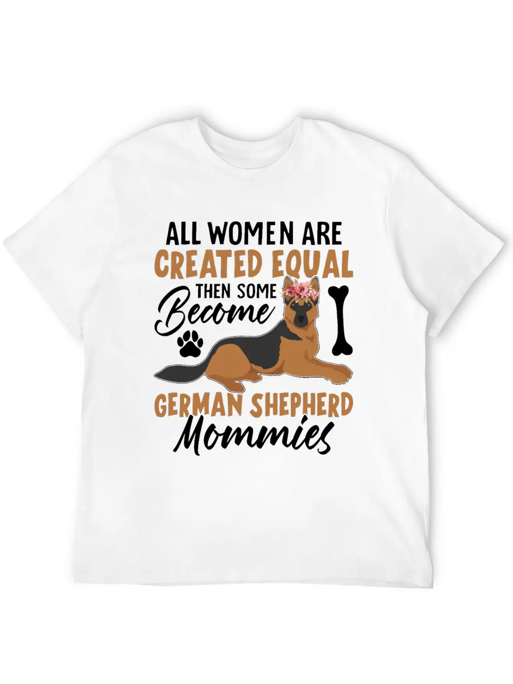 47 All Woman Are Created Equal Essential Cotton Tee For Daily Outfits – Unisex Style