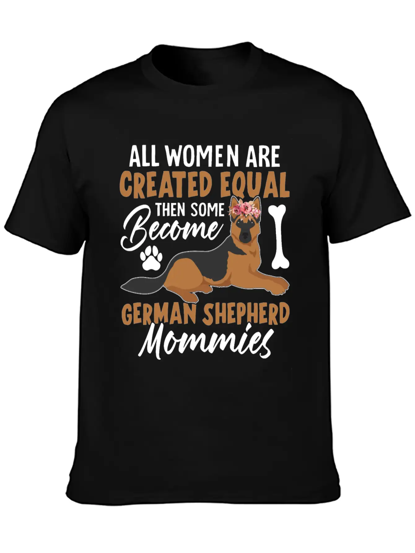 47 All Woman Are Created Equal Essential Cotton Tee For Daily Outfits – Unisex Style