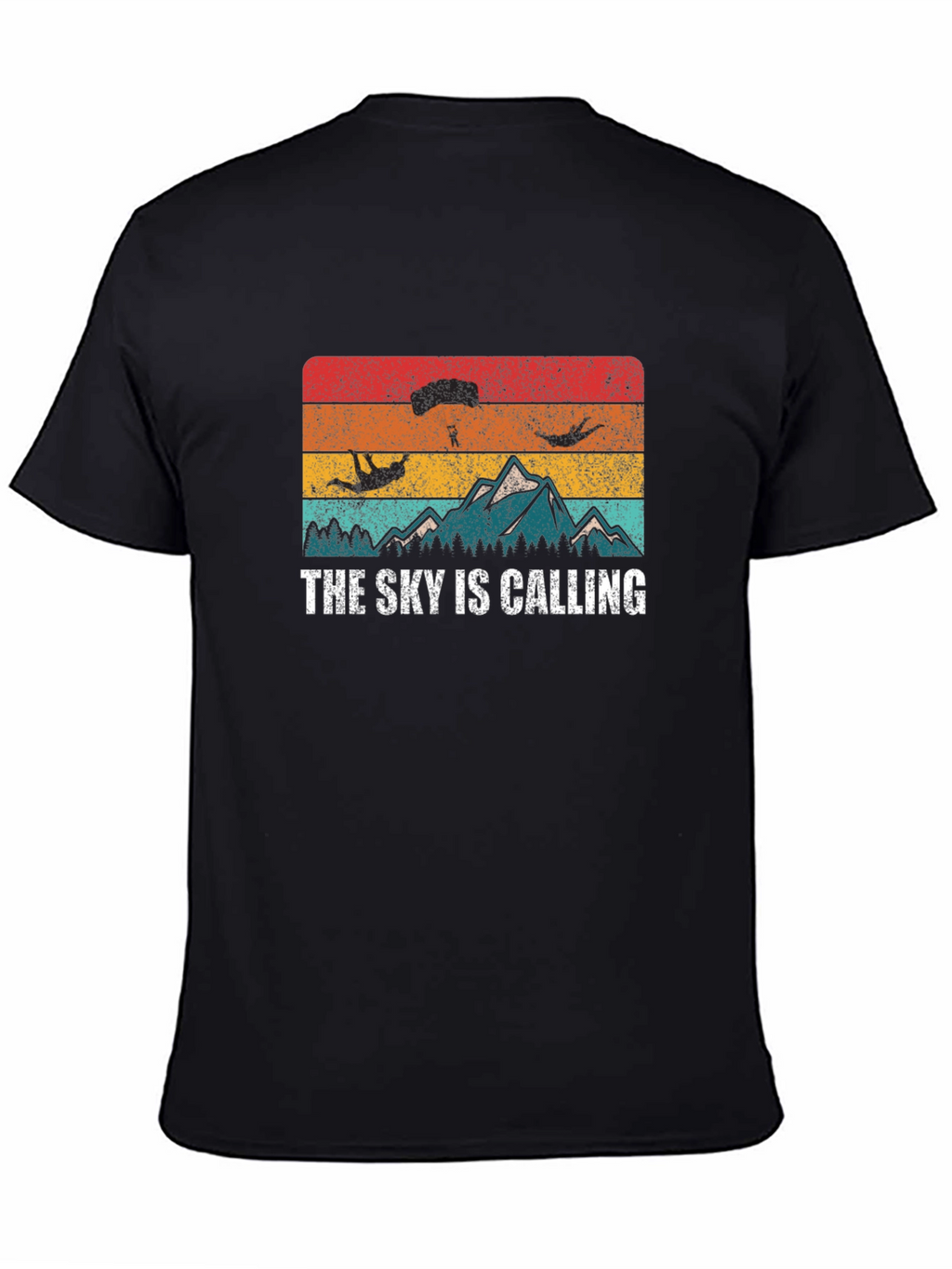 The Sky Is Calling T-Shirt - Adventure Awaits!