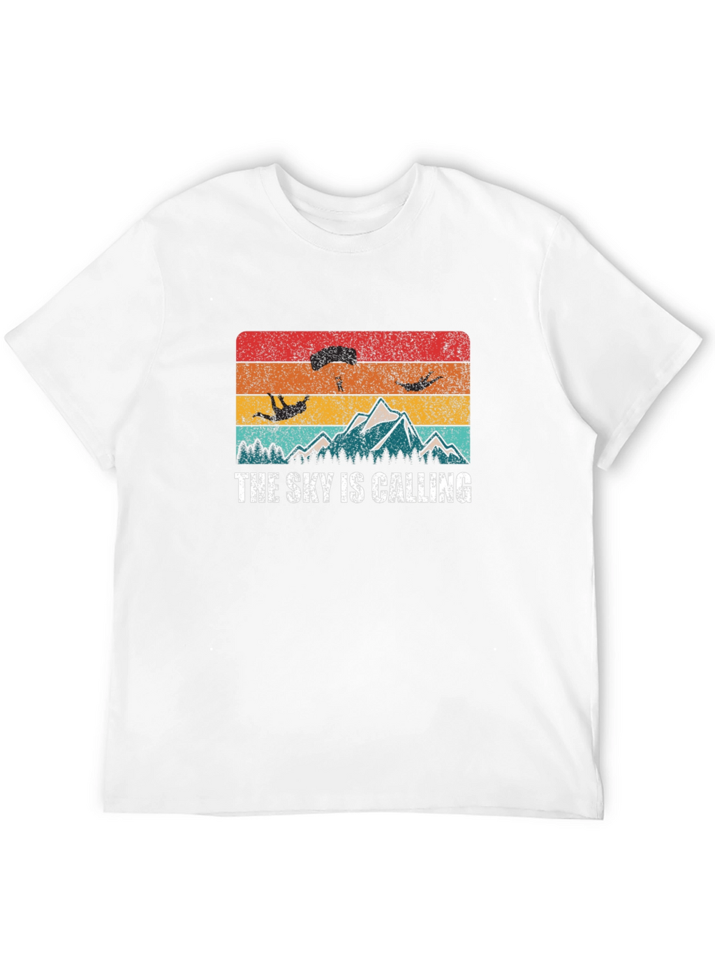The Sky Is Calling T-Shirt - Adventure Awaits!