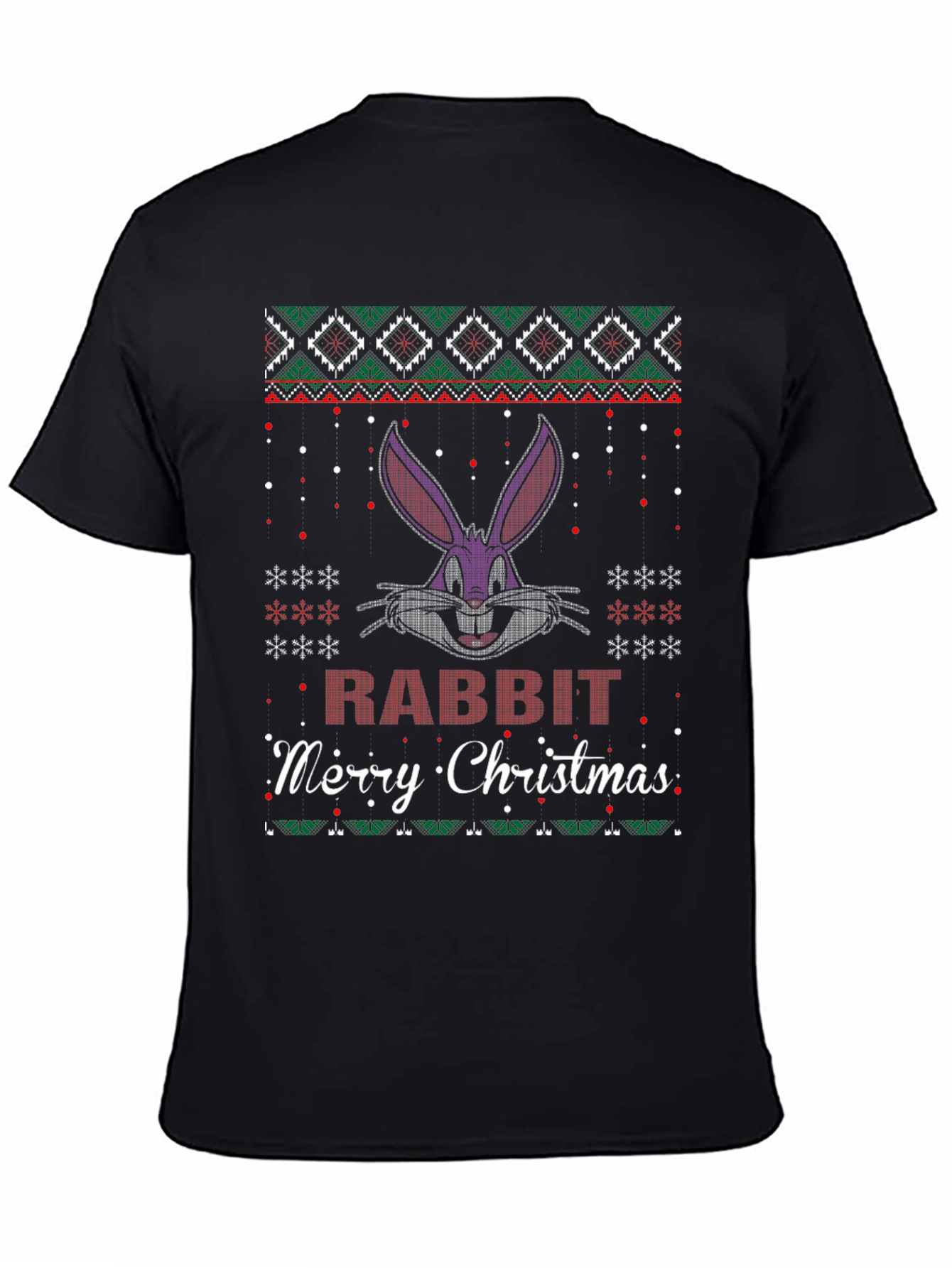 Bugs Bunny Ugly Christmas Sweater T-Shirt