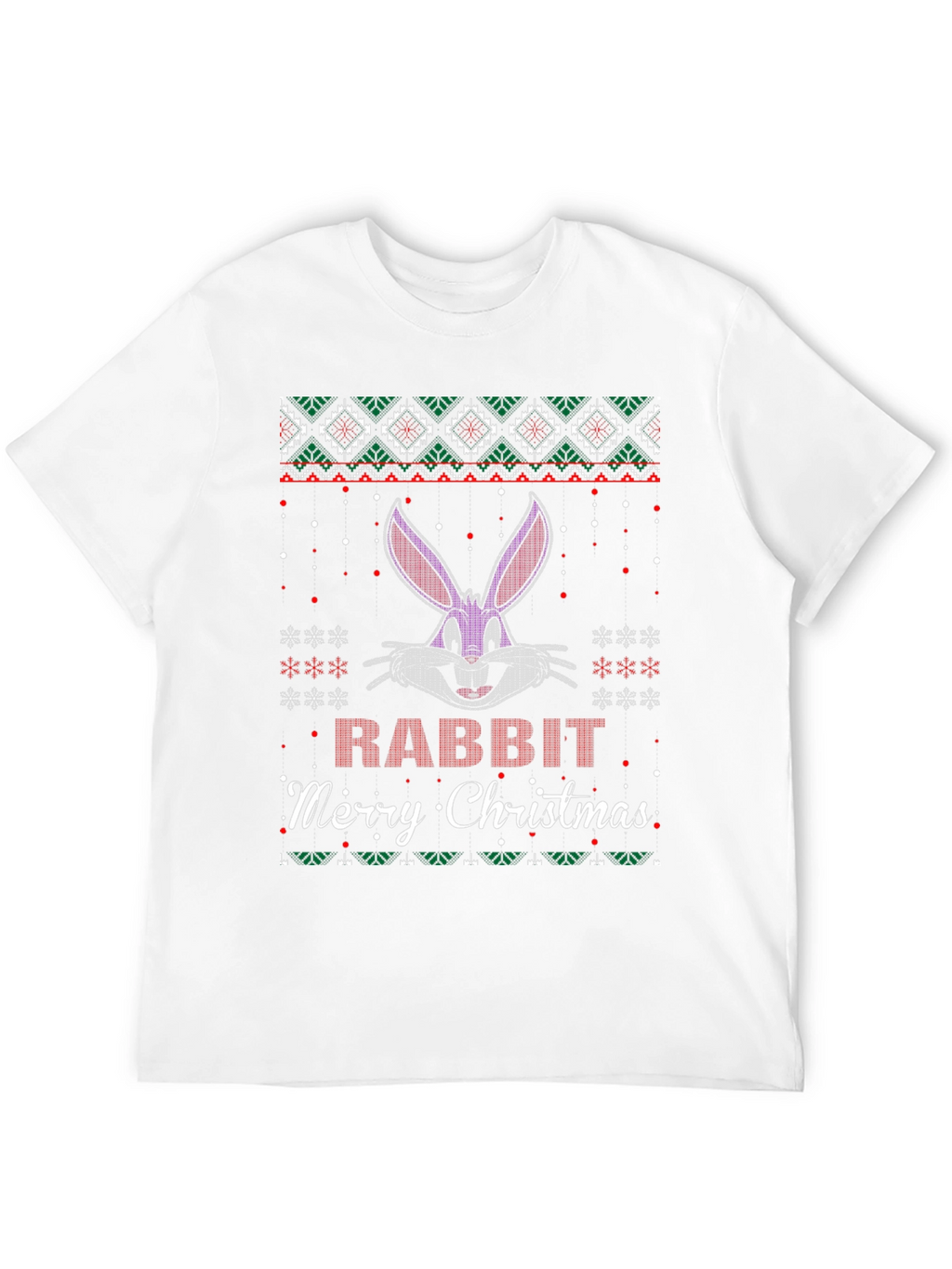 Bugs Bunny Ugly Christmas Sweater T-Shirt