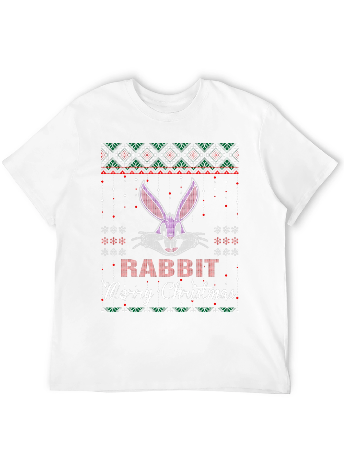 Bugs Bunny Ugly Christmas Sweater T-Shirt