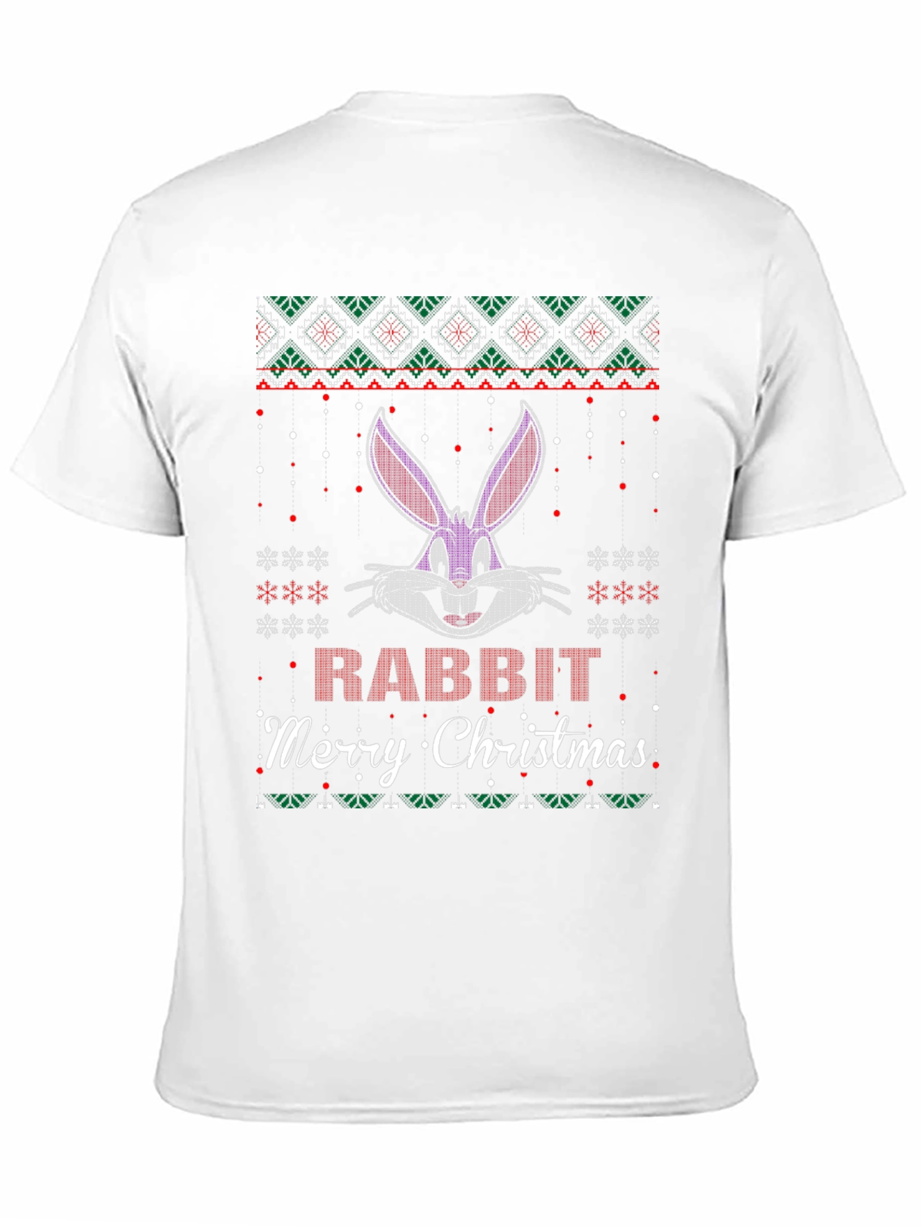 Bugs Bunny Ugly Christmas Sweater T-Shirt