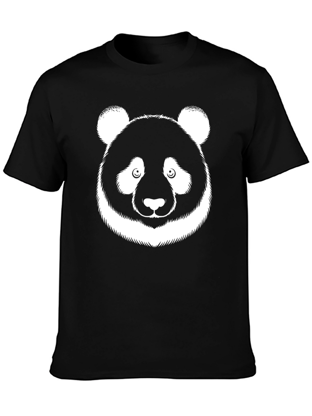 Panda Graphic T-Shirt - Stylish Crew Neck Tee