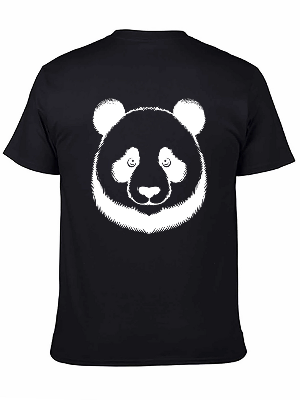 Panda Graphic T-Shirt - Stylish Crew Neck Tee