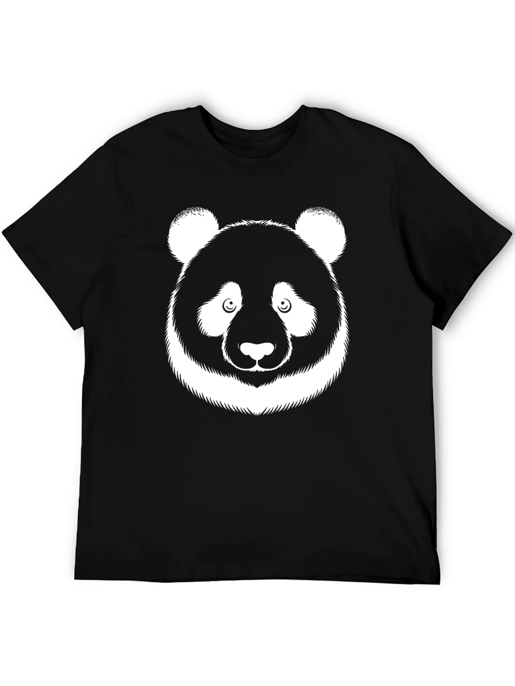 Panda Graphic T-Shirt - Stylish Crew Neck Tee