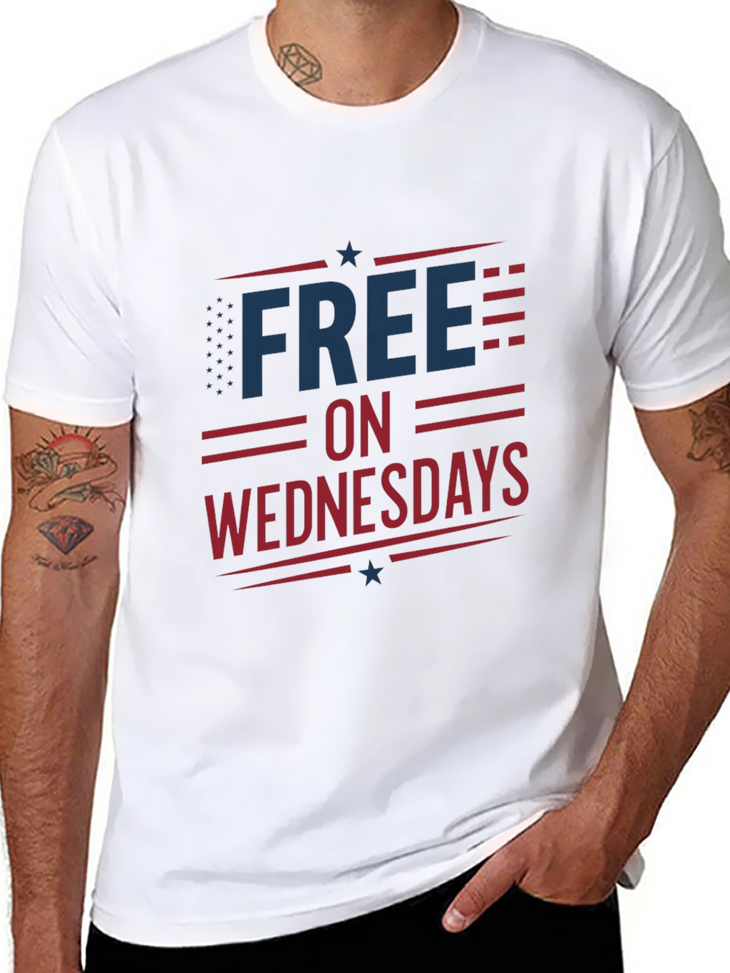 Free on Wednesdays T-Shirt