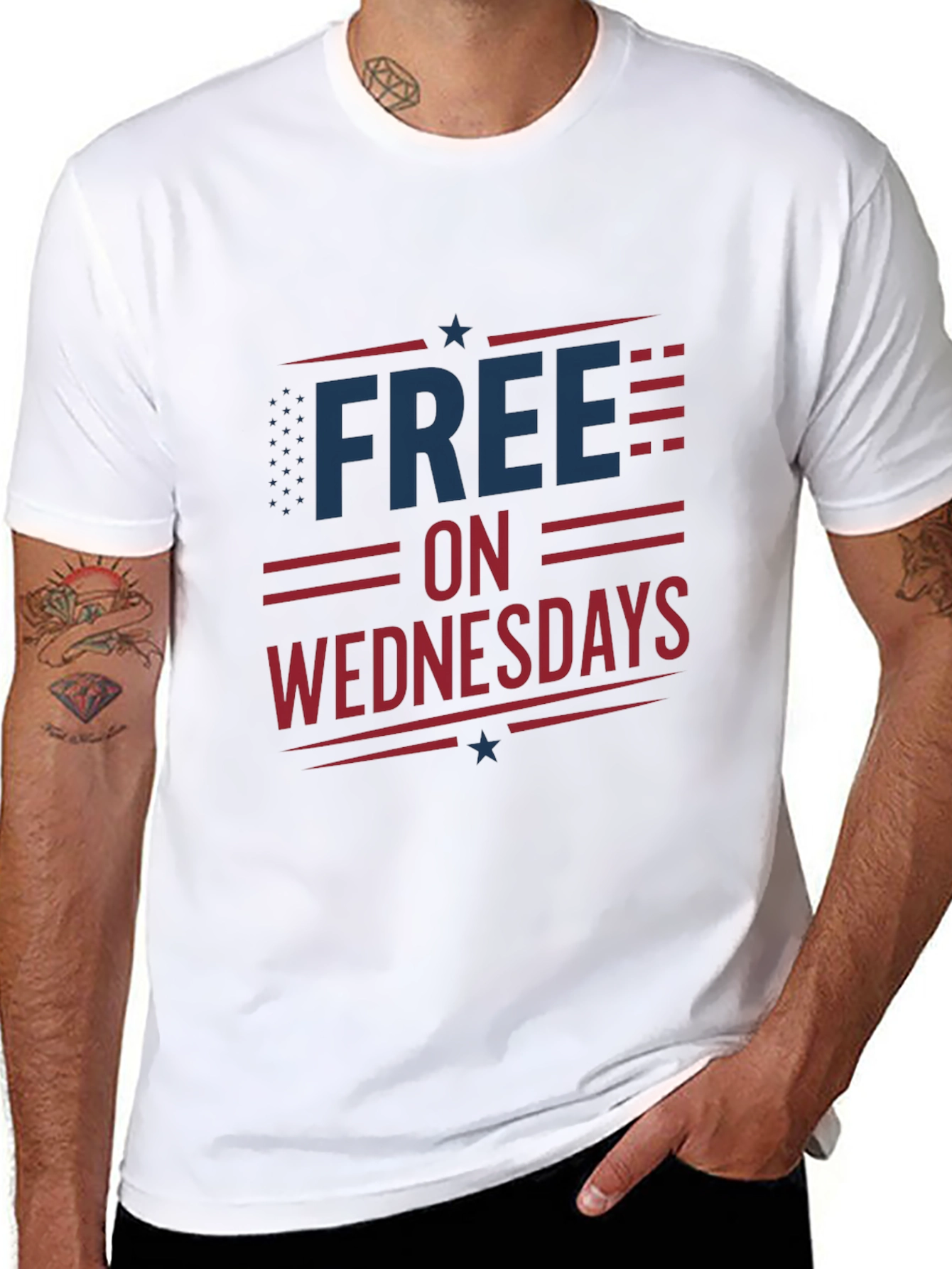 Free on Wednesdays T-Shirt