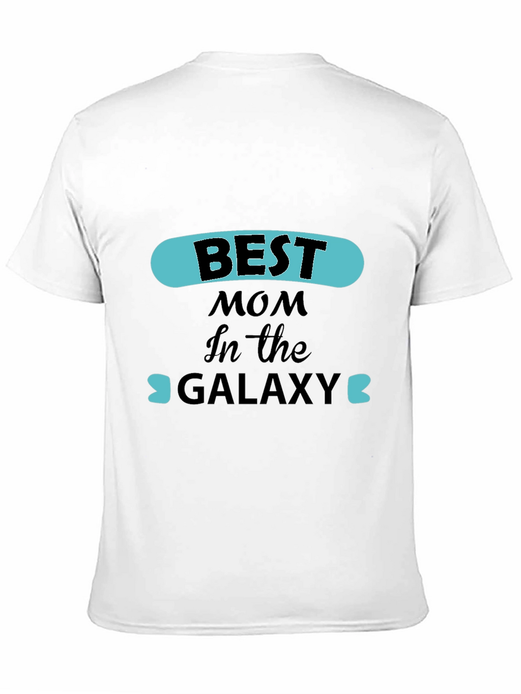 Best Mom in the Galaxy Graphic T-Shirt