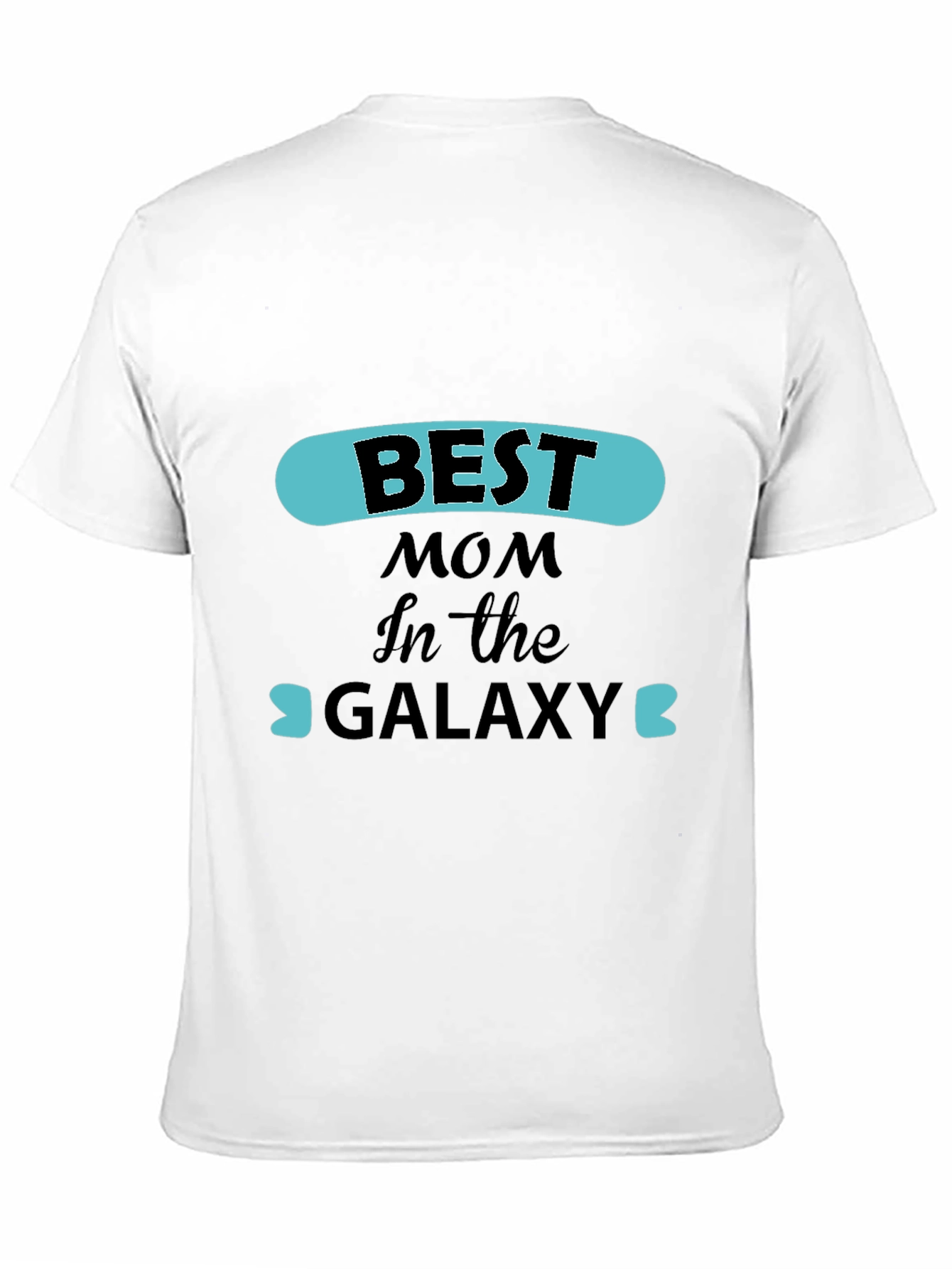Best Mom in the Galaxy Graphic T-Shirt