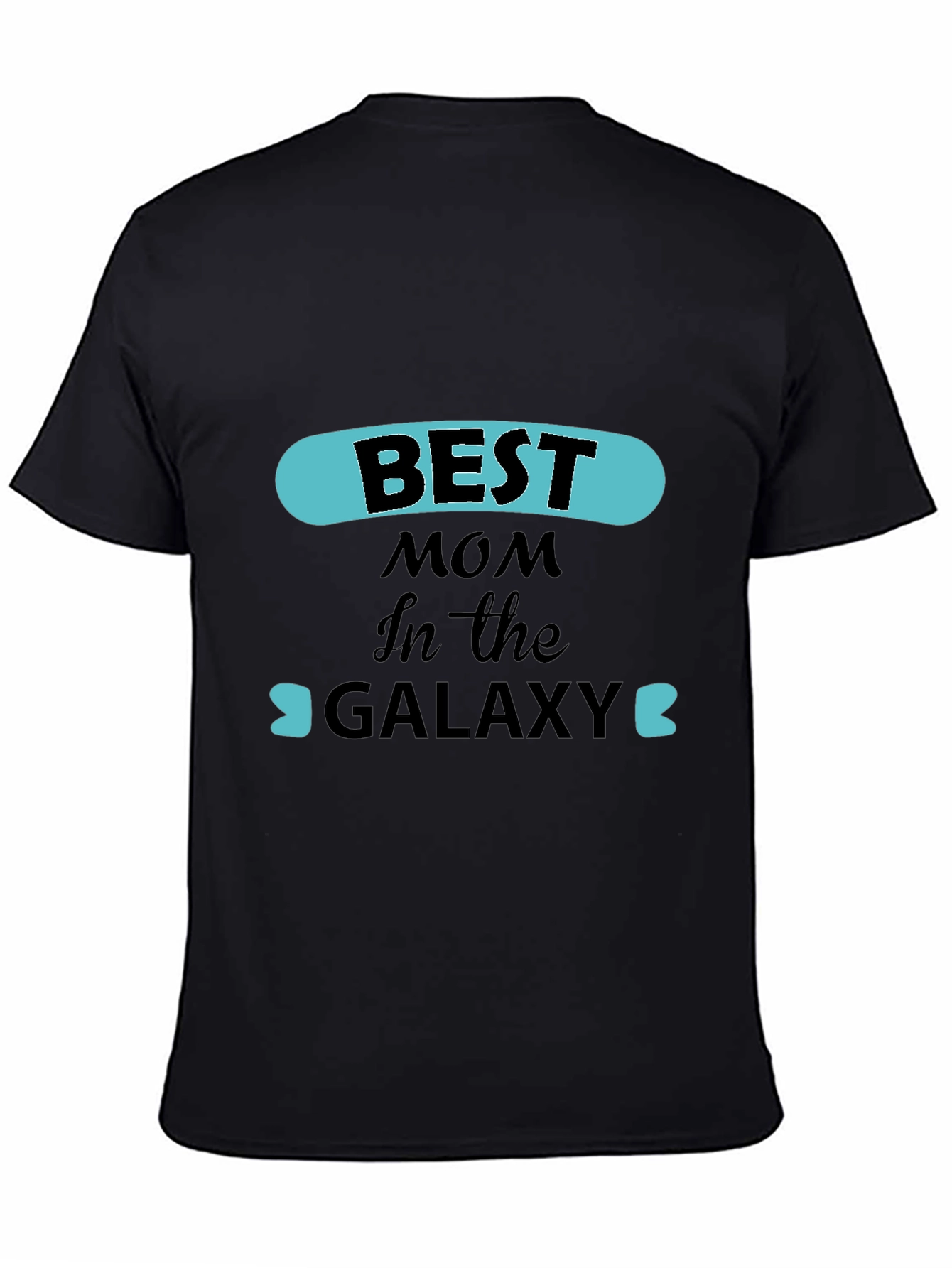 Best Mom in the Galaxy Graphic T-Shirt