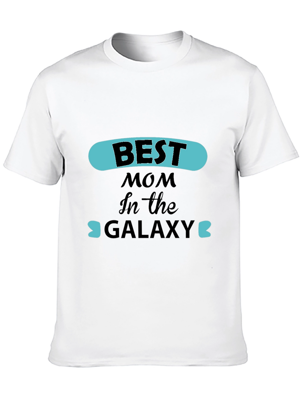 Best Mom in the Galaxy Graphic T-Shirt
