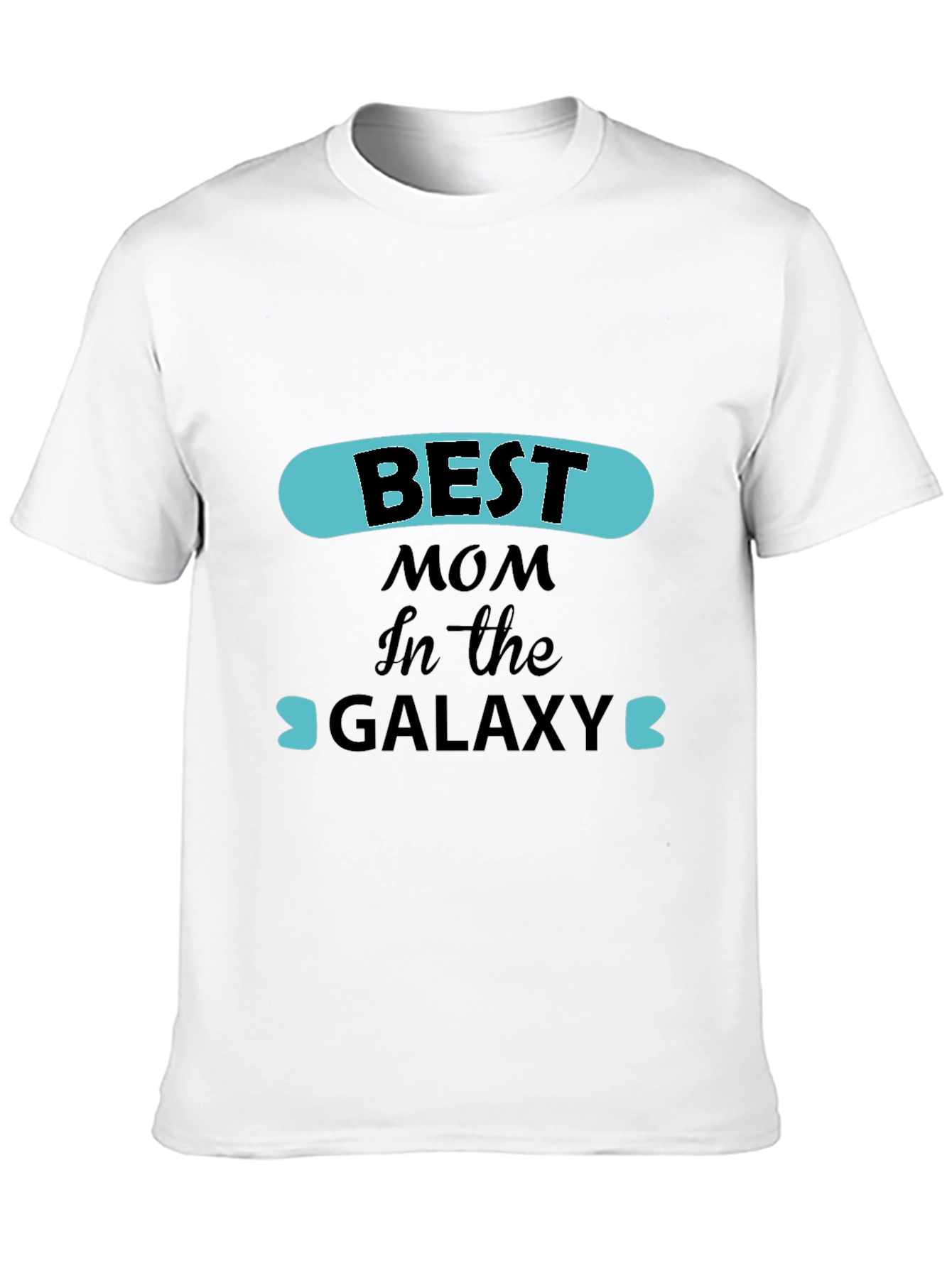 Best Mom in the Galaxy Graphic T-Shirt